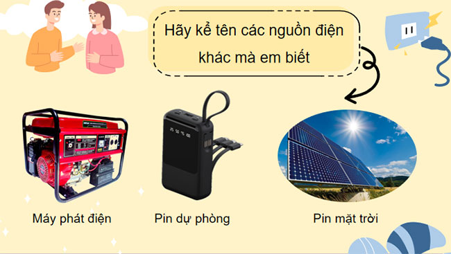  Dòng điện nguồn điện