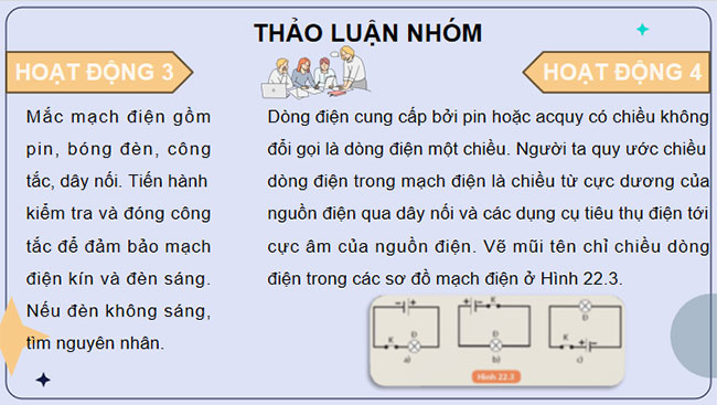  Mạch điện đơn giản
