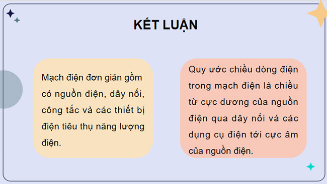  Mạch điện đơn giản