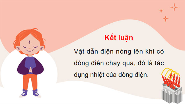  Tác dụng của dòng điện