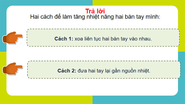  Năng lượng nhiệt và nội năng