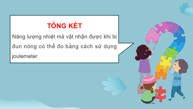  Thực hành đo năng lượng nhiệt bằng joulemeter