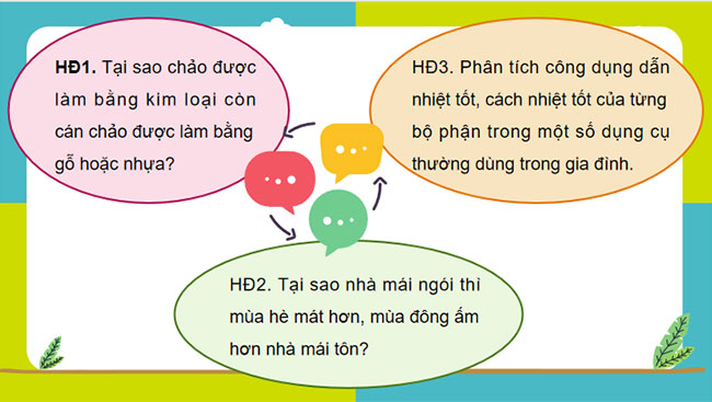  Sự truyền nhiệt