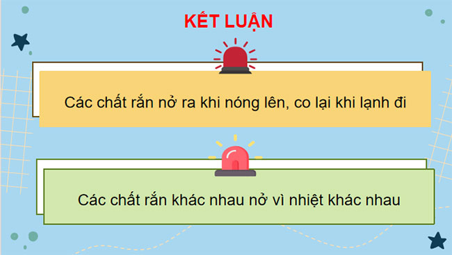  Sự nở vì nhiệt