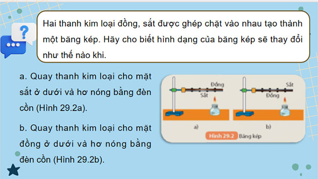  Sự nở vì nhiệt