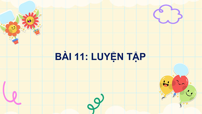 PowerPoint Luyện tập