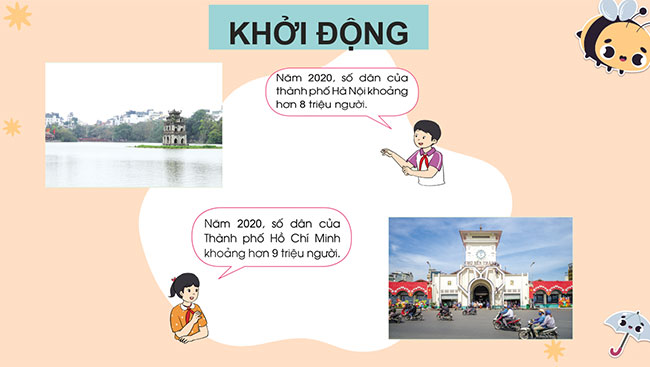 PowerPoint Các số có nhiều chữ số