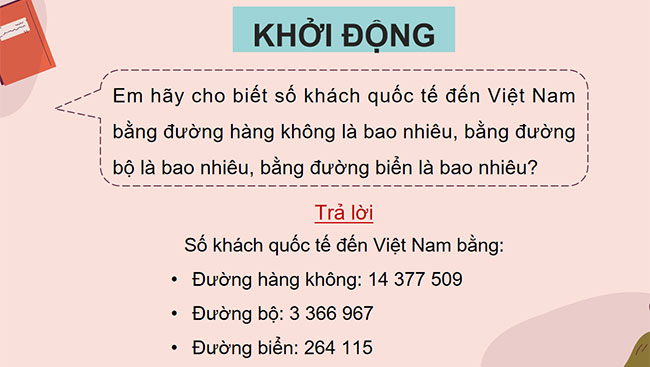 PowerPoint So sánh các số có nhiều chữ số