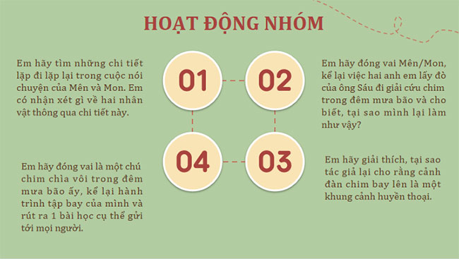 Bầy chim chìa vôi