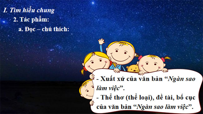 Ngàn sao làm việc