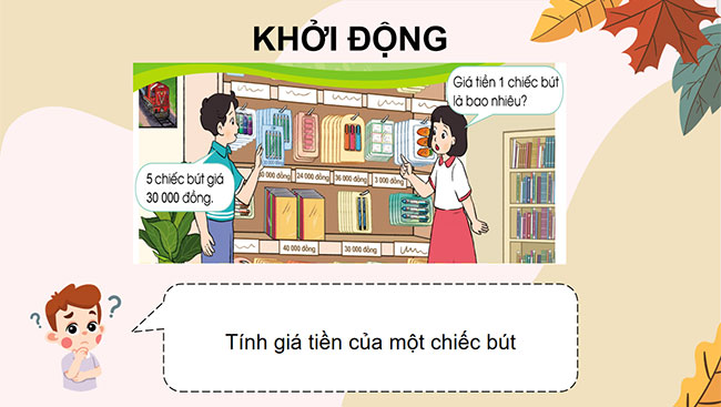PowerPoint Toán lớp 4 Bài toán liên quan đến rút về đơn vị