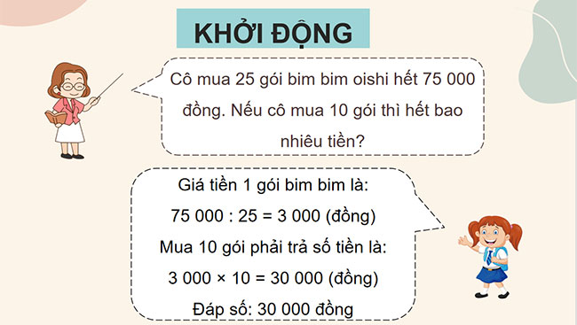 PowerPoint Toán lớp 4 Luyện tập