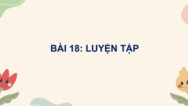 PowerPoint Toán lớp 4 Luyện tập