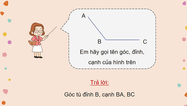 PowerPoint Toán lớp 4 Đơn vị đo góc. Độ (°)