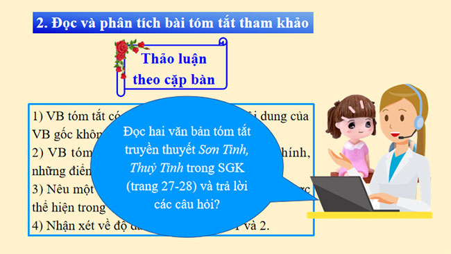 Tóm tắt văn bản theo những yêu cầu khác nhau về độ dài