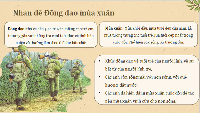 Đồng dao mùa xuân