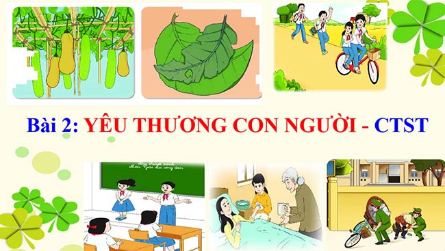 PowerPoint GDCD 6 Yêu thương con người