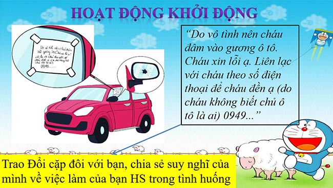 PowerPoint GDCD 6 Tôn trọng sự thật