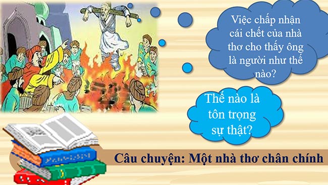 PowerPoint GDCD 6 Tôn trọng sự thật