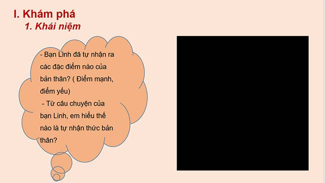 PowerPoint GDCD 6 Tự nhận thức bản thân