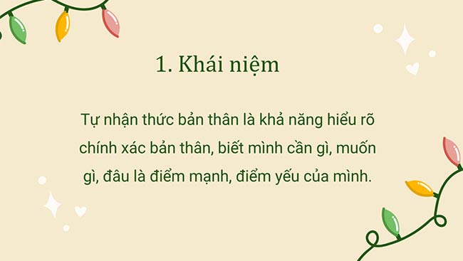 PowerPoint GDCD 6 Tự nhận thức bản thân