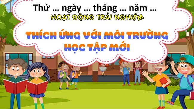 PowerPoint Hoạt động trải nghiệm 5 Tuần 33