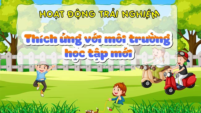 PowerPoint Hoạt động trải nghiệm 5 Tuần 34