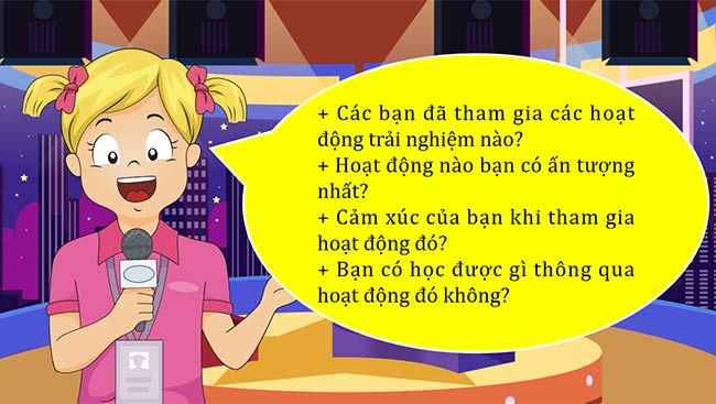 PowerPoint Hoạt động trải nghiệm 5 Tuần 35