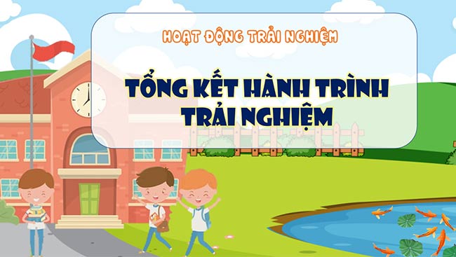 PowerPoint Hoạt động trải nghiệm 5 Tuần 35