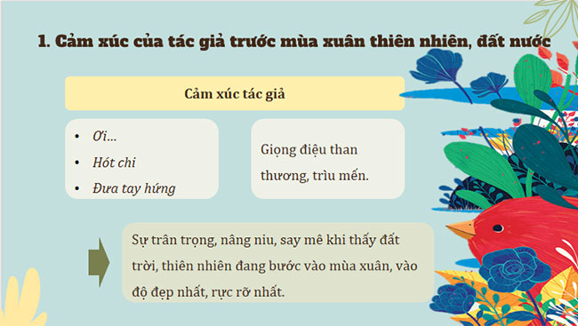 Mùa xuân nho nhỏ