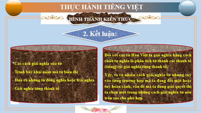 Thực hành Tiếng Việt trang 47