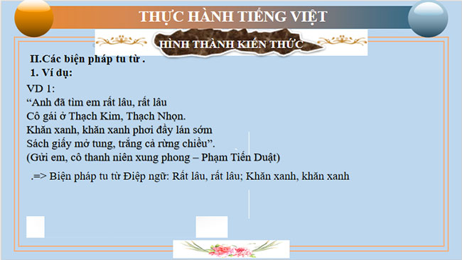 Thực hành Tiếng Việt trang 47