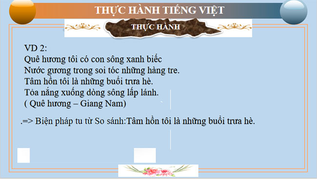 Thực hành Tiếng Việt trang 47