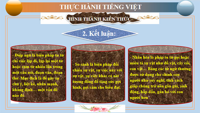 Thực hành Tiếng Việt trang 47