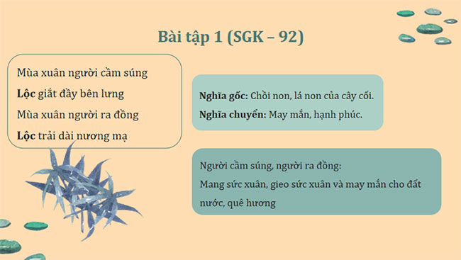 Thực hành tiếng Việt trang 92