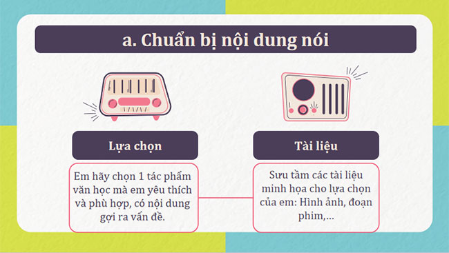 Trình bày suy nghĩ về một vấn đề đời sống