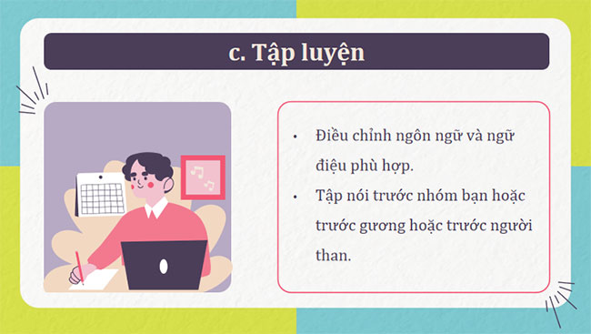 Trình bày suy nghĩ về một vấn đề đời sống