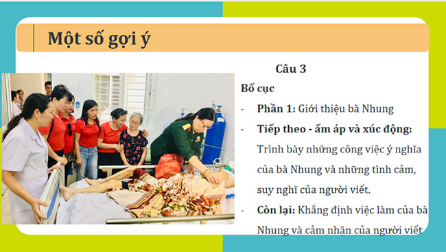 Viết bài văn biểu cảm về con người hoặc sự việc