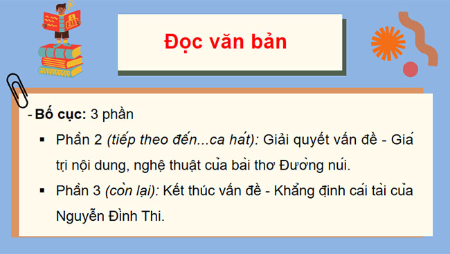 Bài thơ Đường núi của Nguyễn Đình Thi