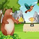 Giáo án mầm non: Dạy trẻ kể lại truyện Cuộc thi tìm mật ong