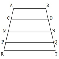 PowerPoint Toán 4 Bài 32: Hai đường thẳng song song
