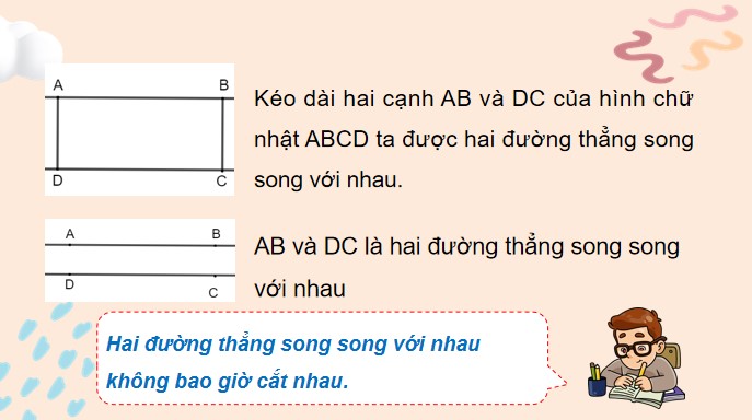 PowerPoint Bài 32: Hai đường thẳng song song