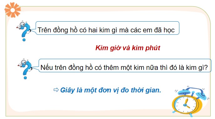 PowerPoint Bài 34: Giây