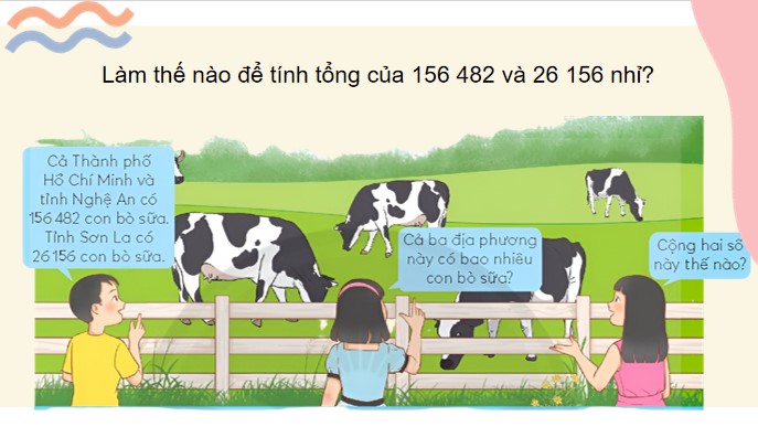 PowerPoint Bài 40: Phép cộng các số tự nhiên