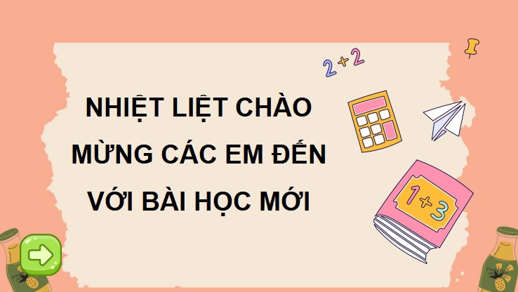 Giáo án điện tử Bài 4 Toán 5 Chân trời sáng tạo