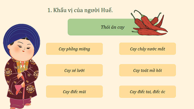 Giáo án PowerPoint Ngữ văn 7 Chuyện cơm hến