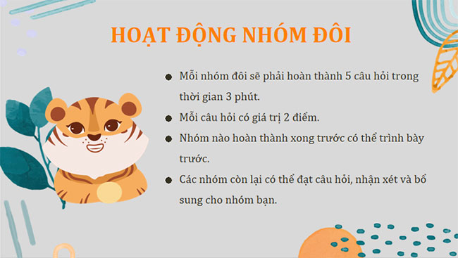 Giáo án PowerPoint Ngữ văn 7 Con hổ có nghĩa