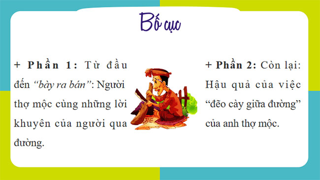 Giáo án PowerPoint Ngữ văn 7 Đẽo cày giữa đường