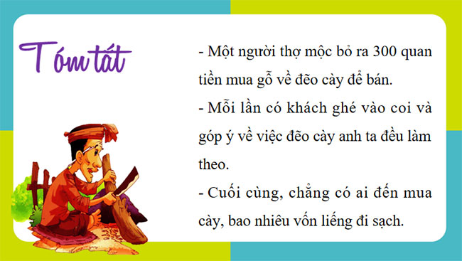 Giáo án PowerPoint Ngữ văn 7 Đẽo cày giữa đường