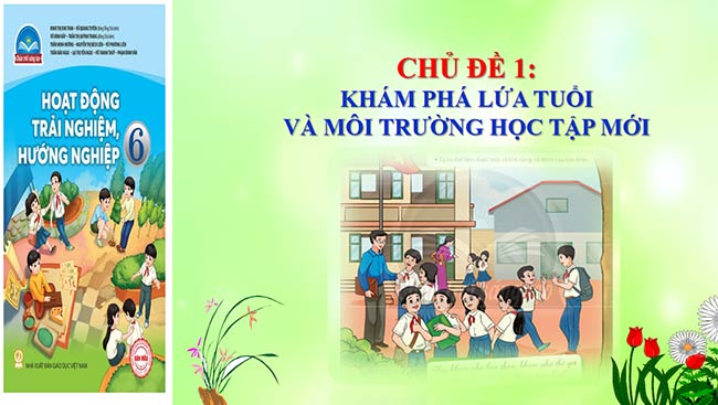 PowerPoint Công nghệ 6 Hoạt động trải nghiệm 6 Chủ đề 1